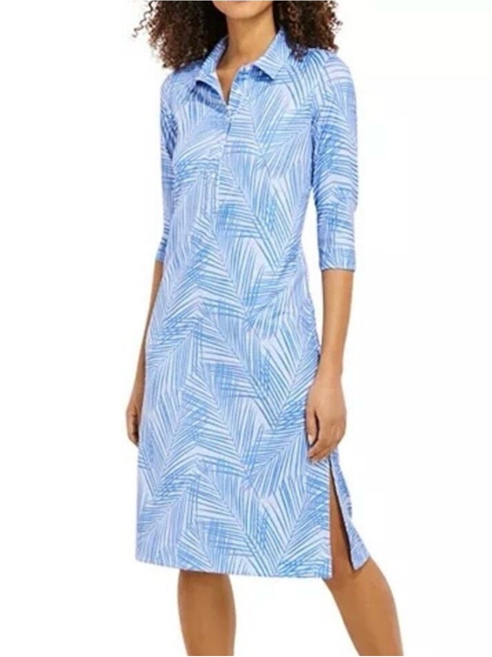 Vineyard Vines Sankaty Shirt Dress Long-Sleeve